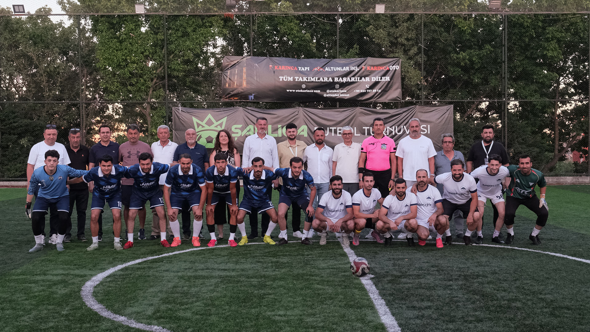 ŞahLiga Futbol Turnuvası’nın 3. Hafta Maçlarına Protokol Ziyareti