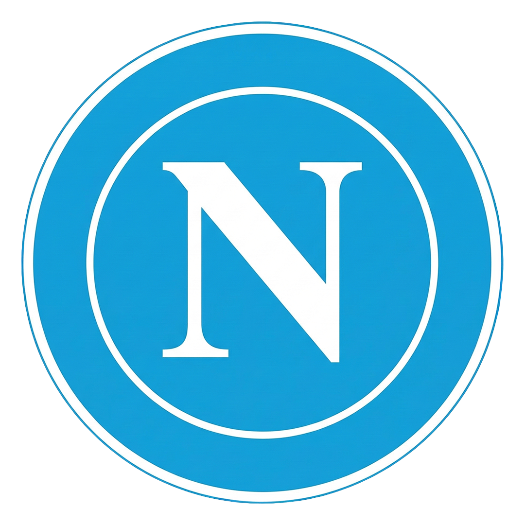 Napoli FC Logosu - Şah Liga Halı Saha Ligi