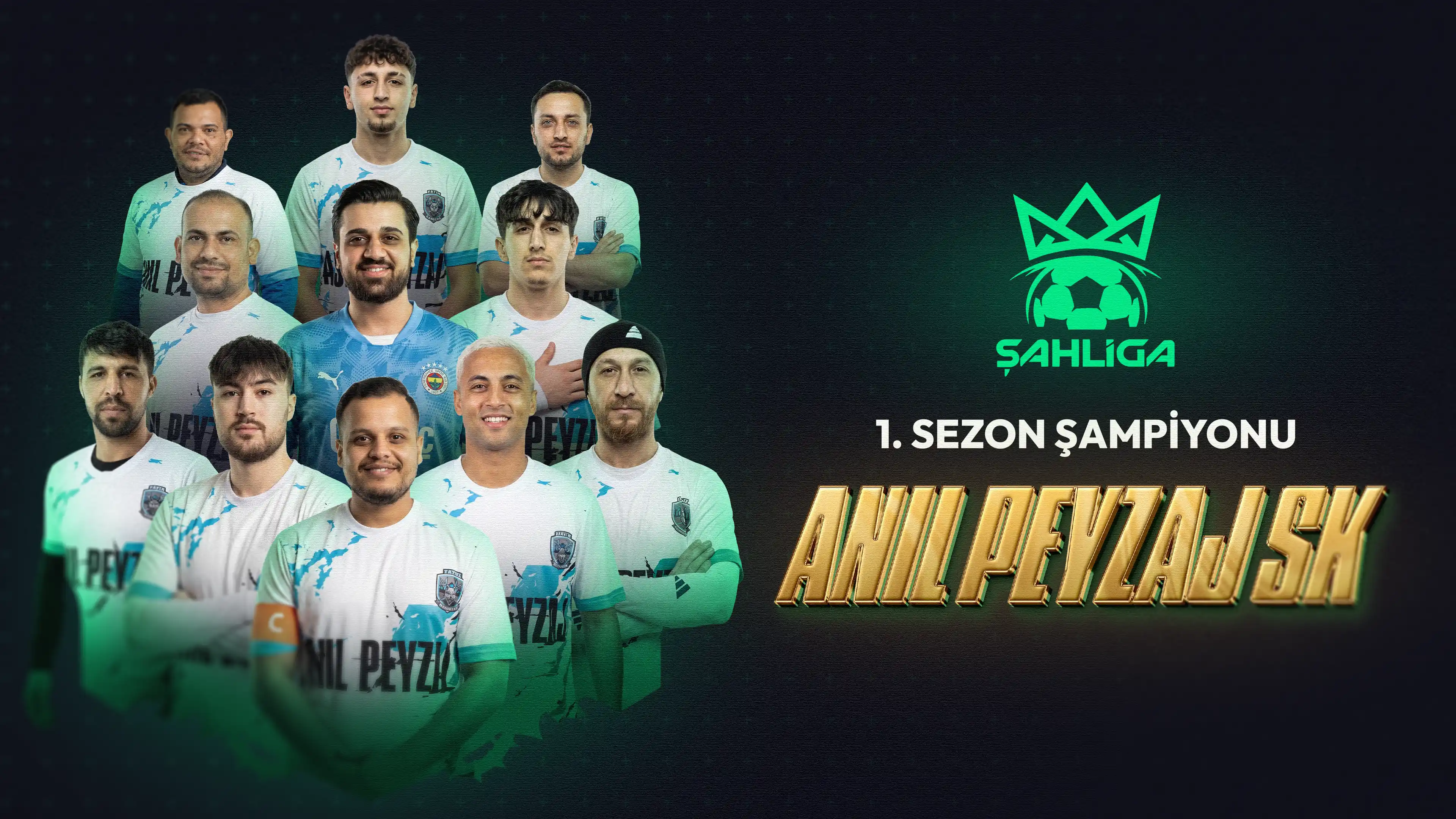 ŞahLiga 1. Sezon Şampiyonu Anıl Peyzaj SK Oldu